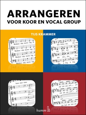 cover image of Arrangeren voor koor en vocal group